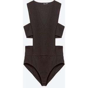 Zara Cut Out Bodysuit